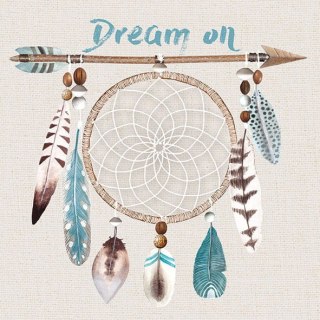 Serwetka nr. 2799 Dream on [33x33]