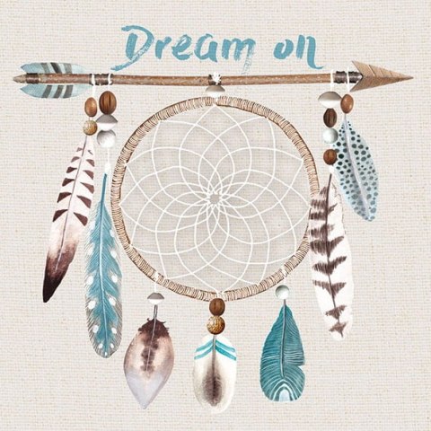 Serwetka nr. 2799 Dream on [33x33]