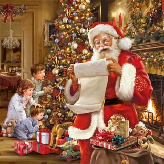 Serwetka nr. 2803 Christmas Eve [33x33]