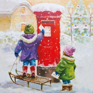Serwetka nr. 2804 Mailbox [33x33]
