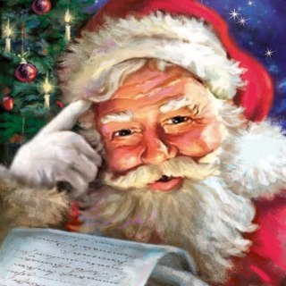 Serwetka nr. 2805 Remember Santa! [33x33]