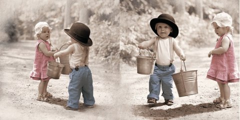 Serwetka nr. 2810 The gentleman [33x33]