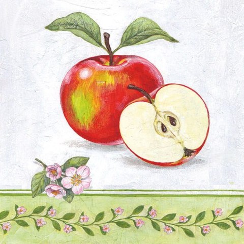 Serwetka nr. 2812 Apple blossom [33x33]
