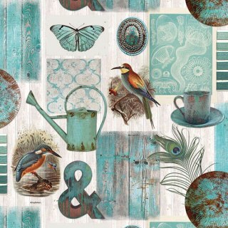 Serwetka nr. 2813 Industrial design [33x33]