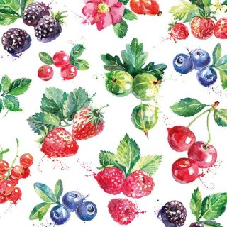 Serwetka nr. 2815 Mixed fruit [33x33]