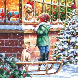 Serwetka nr. 2822 Wishing [33x33]