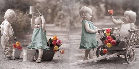 Serwetka nr. 2833 Little Romeo [33x33]