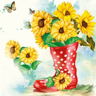 Serwetka nr. 2836 Sunflowers [33x33]