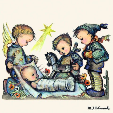Serwetka nr. 2844 A gift for Jesus [33x33]