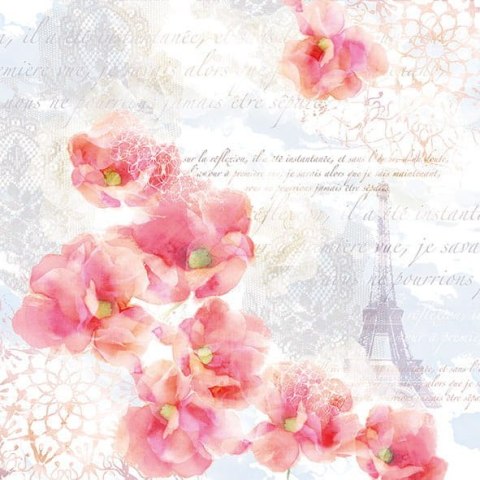 Serwetka nr. 2846 Tinted dreams [33x33]