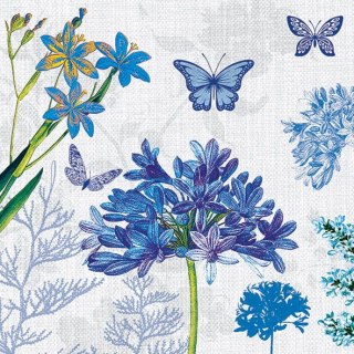 Serwetka nr. 2847 Blue moon [33x33]