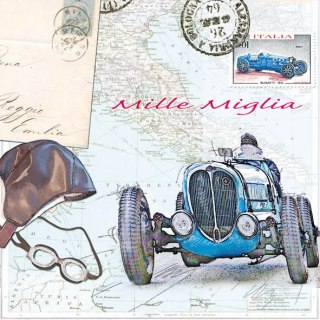 Serwetka nr. 2856 Mille Miglia [33x33]