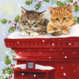 Serwetka nr. 2858 Postmasters [33x33]