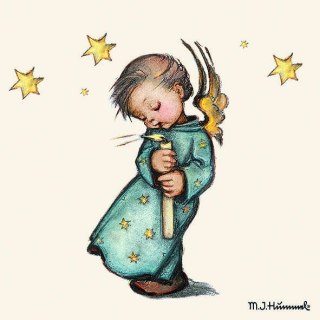 Serwetka nr. 2863 Heavenly Angel [33x33]