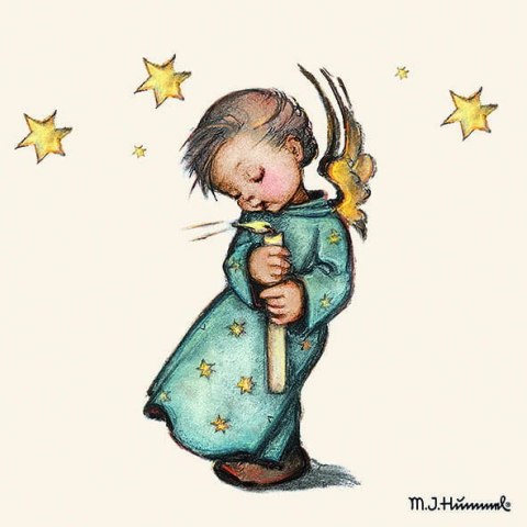 Serwetka nr. 2863 Heavenly Angel [33x33]