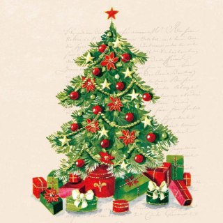 Serwetka nr. 2865 Christmas tree [33x33]