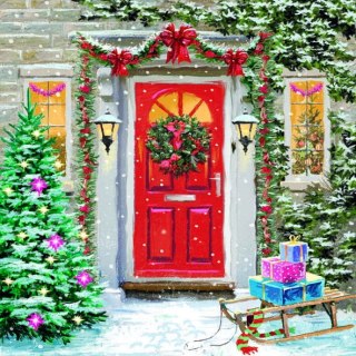 Serwetka nr. 2867 Outdoor decoration [33x33]