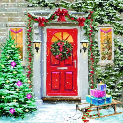 Serwetka nr. 2867 Outdoor decoration [33x33]
