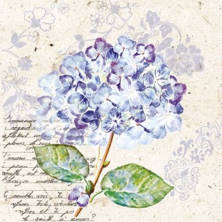 Serwetka nr. 2872 Flou d hortensia purple [33x33]