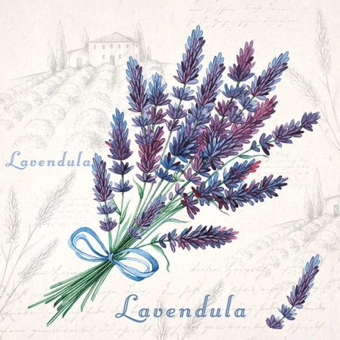 Serwetka nr. 2880 Lavendula [33x33]