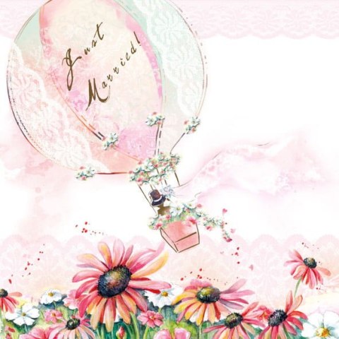 Serwetka nr. 2890 Happily ever after [33x33]