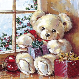 Serwetka nr. 2892 Teddy bear [33x33]
