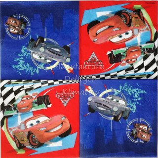 Serwetka nr. 2930 Cars 2 [33x33]