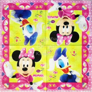 Serwetka nr. 2932 Minnie [33x33]