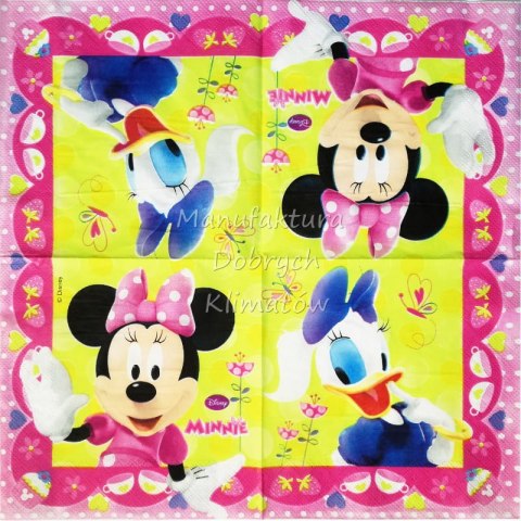 Serwetka nr. 2932 Minnie [33x33]