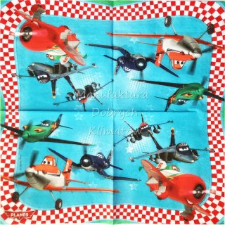 Serwetka nr. 2933 Planes [33x33]