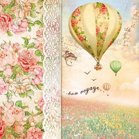 Serwetka nr. 2936 Balloon flight [33x33]