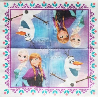 Serwetka nr. 2941 Frozen [33x33]