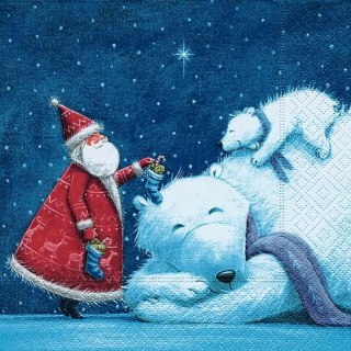 Serwetka nr. 2947 Present for the baby [33x33]