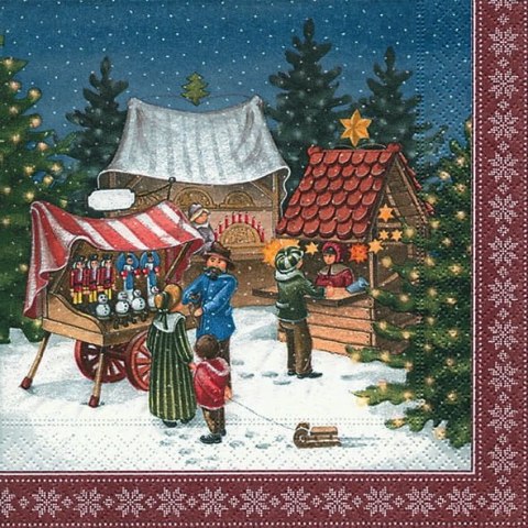 Serwetka nr. 2957 [33x33]