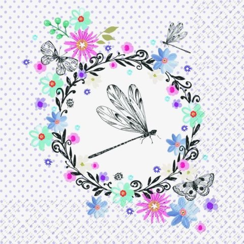 Serwetka nr. 2961 [33x33]