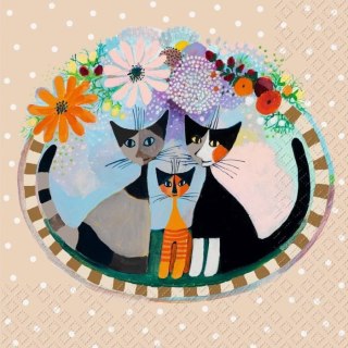 Serwetka nr. 2971 Famiglia [33x33]