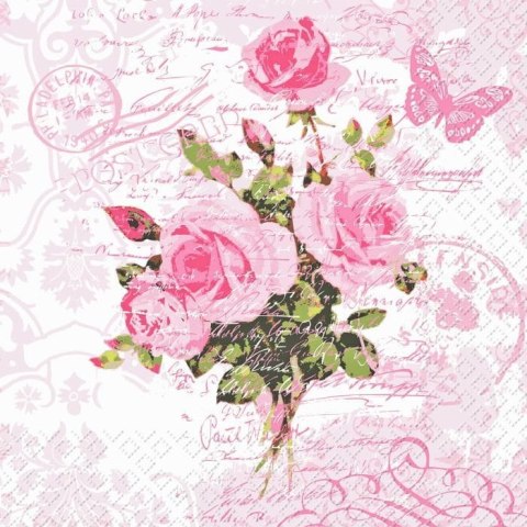 Serwetka nr. 2972 Fleur [33x33]