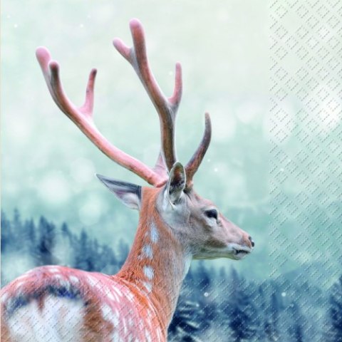 Serwetka nr. 2977 Kimo blau [33x33]