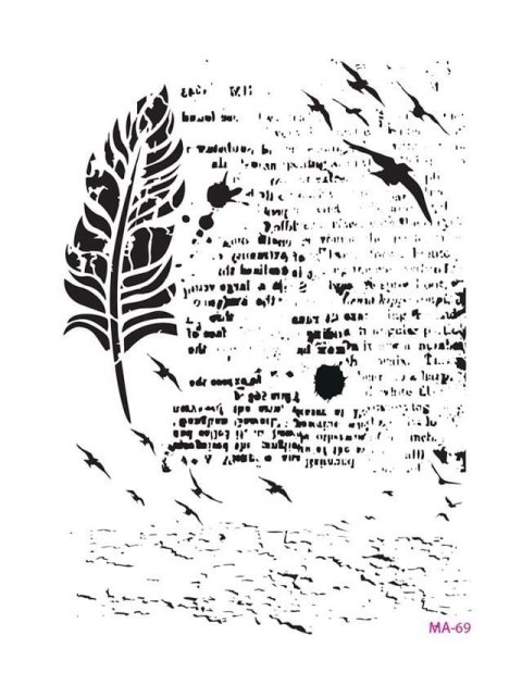 Szablon MIX MEDIA Cadence A4 MA69