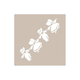 Szablon bordiurowy Cadence 6x20cm K146