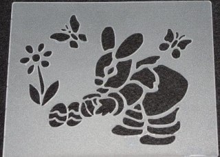 Szablon ozdobny 12x15cm EA07