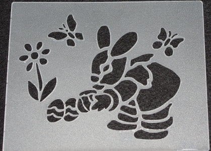 Szablon ozdobny 12x15cm EA07