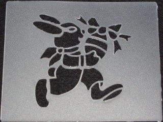 Szablon ozdobny 12x15cm EA10