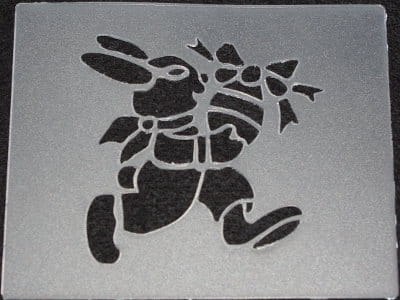 Szablon ozdobny 12x15cm EA10