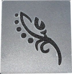 Szablon zmywalny 75x80mm SM13