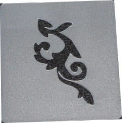 Szablon zmywalny 75x80mm SM15