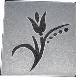 Szablon zmywalny 75x80mm SM16