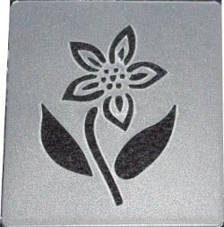 Szablon zmywalny 75x80mm SM31