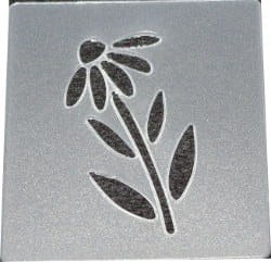 Szablon zmywalny 75x80mm SM32