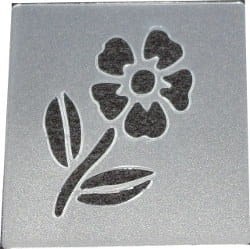 Szablon zmywalny 75x80mm SM33